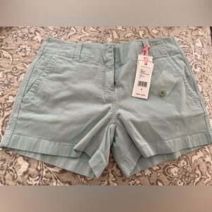 NWT Vineyard Vines 3.5 Everyday Shorts Size 0 Aqua Haze